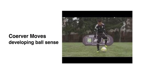 Coerver moves